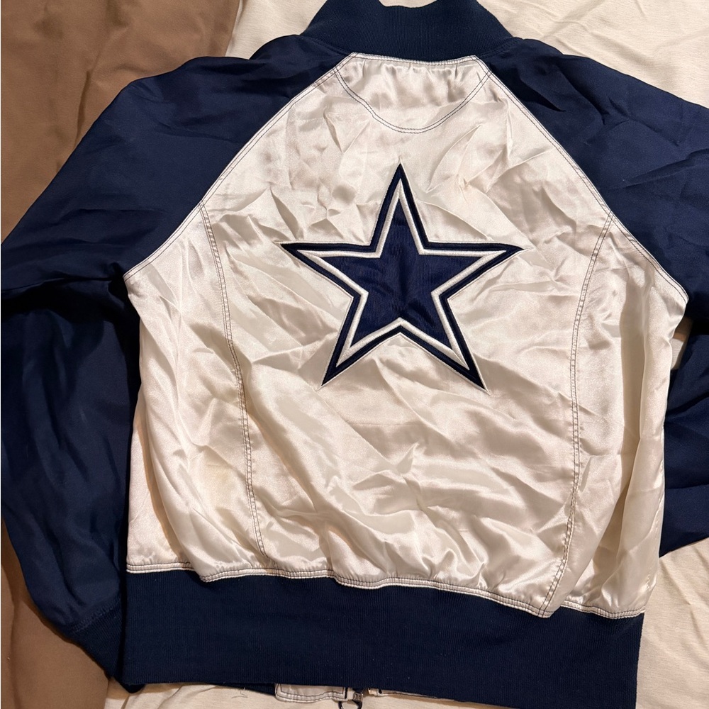 Rare vintage NFL cowboys jacket